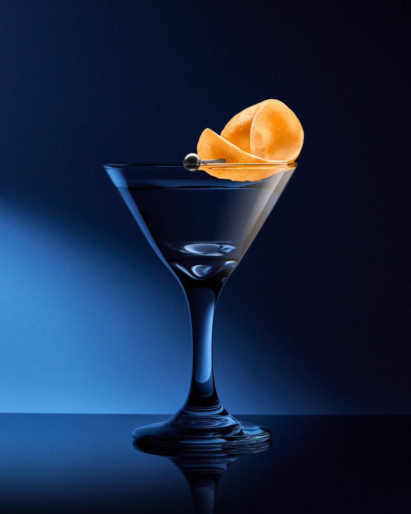 Homemade Vesper Martini