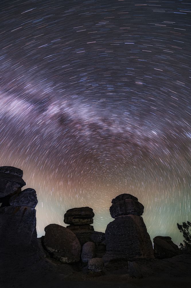 Circumpolar in the Stone Garden, Mexiquillo.
