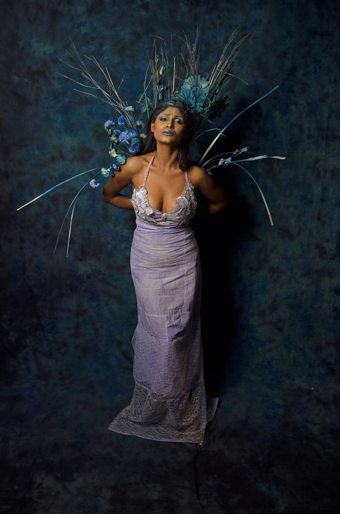 silint pain of an alne tree