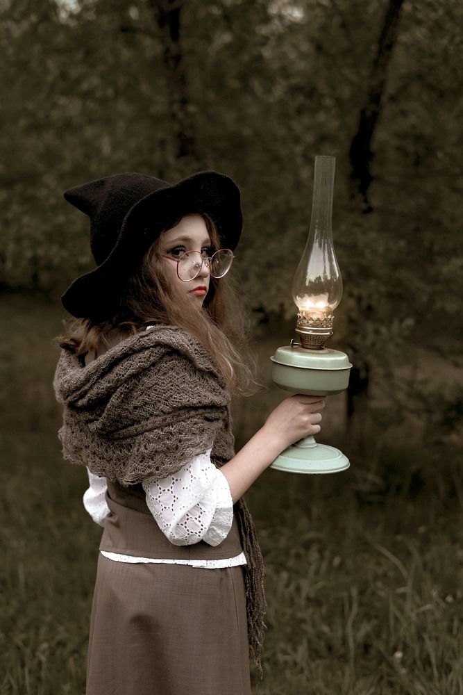 Маленькая колдунья