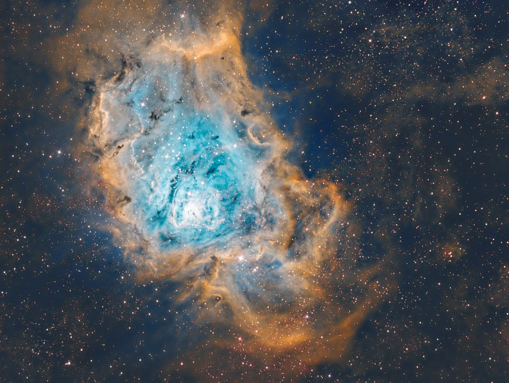 Lagoon nebula
