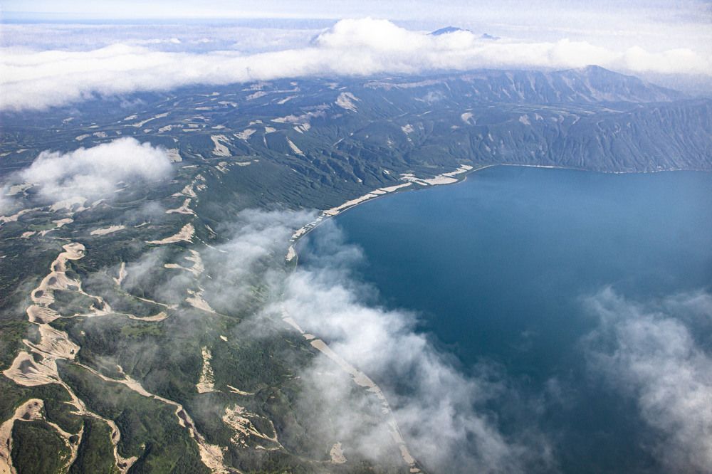 Кырымское озеро, Камчатка