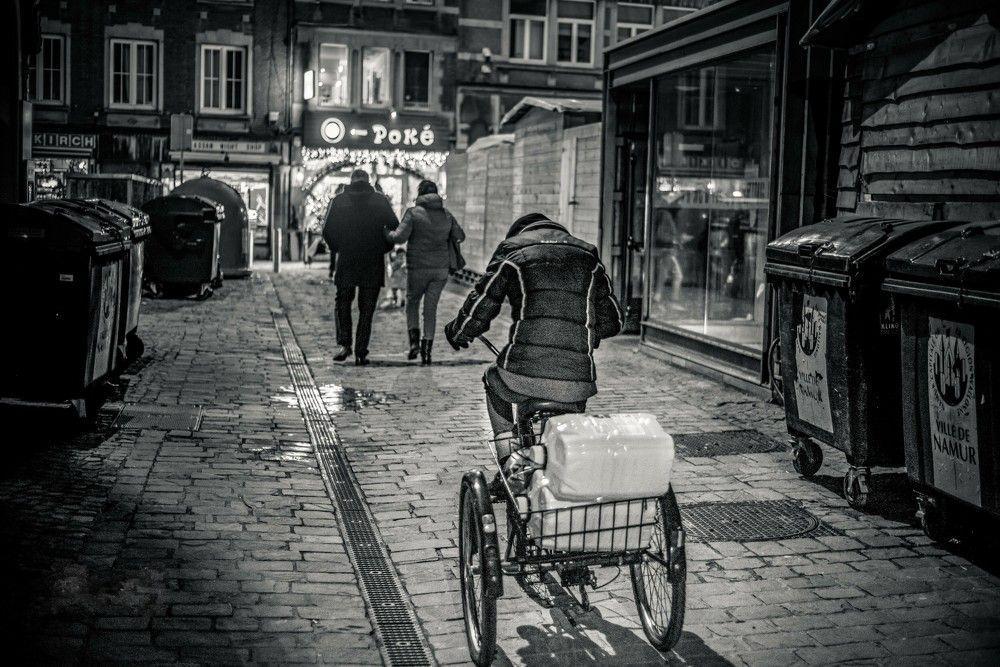 Photograph by Benoît Stievenart