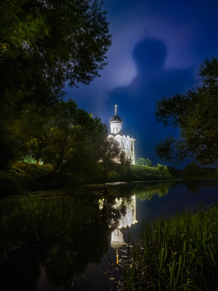 После грозы.