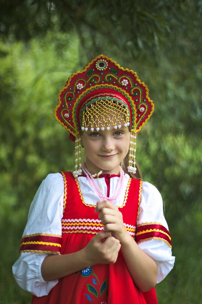 Русская красота !