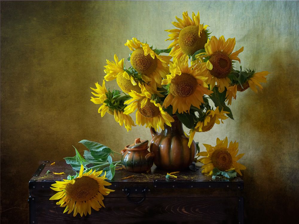 Солнечный август...