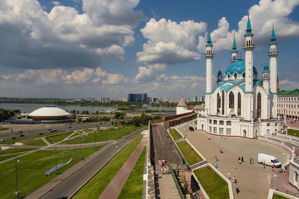 Казань глазами фотолюбителя