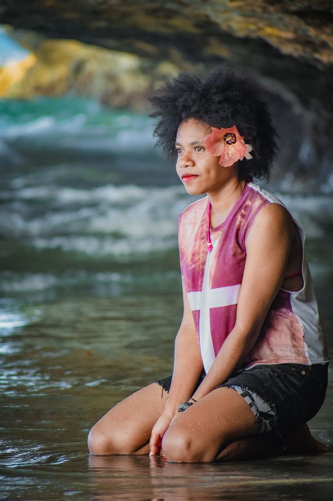 Photograph by Yannah Tekwie