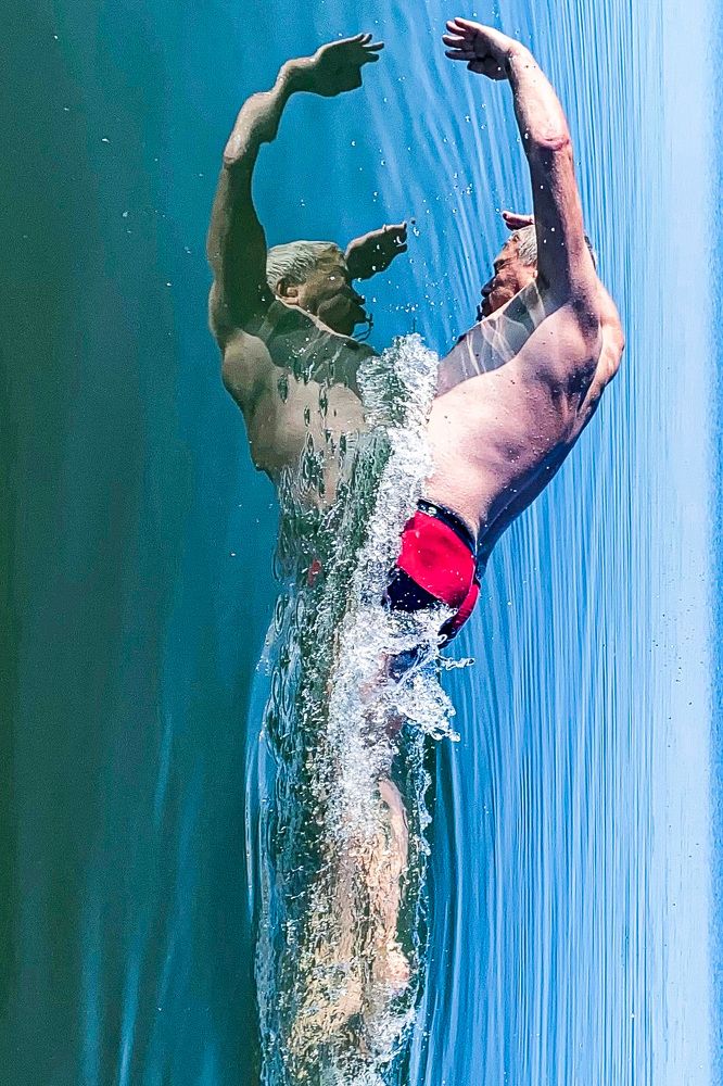 Отражение. (модель 65+)