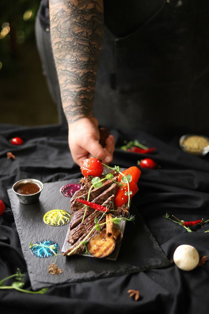 Новая подача от Шефа!