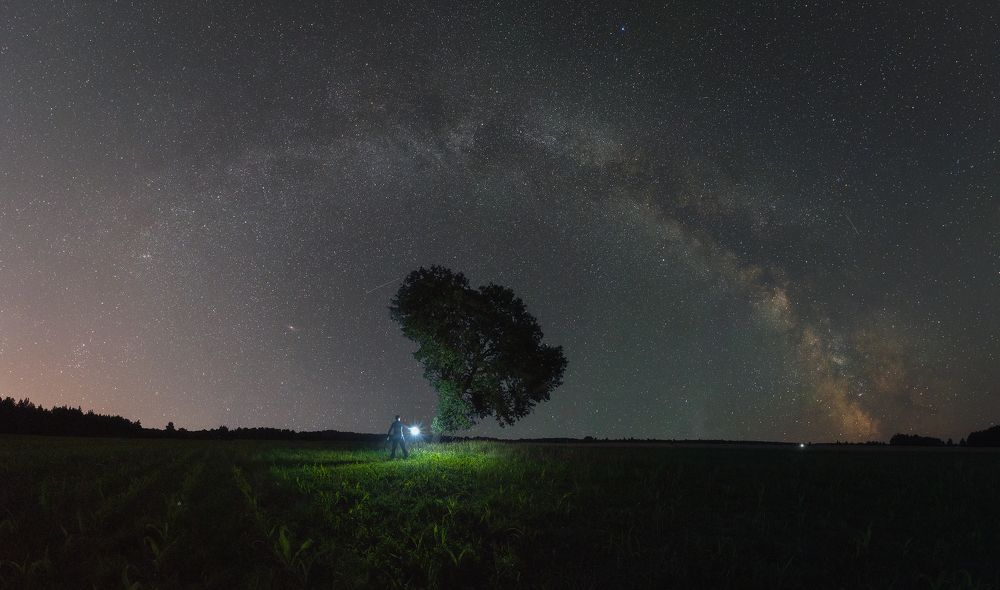 На окраине галактики