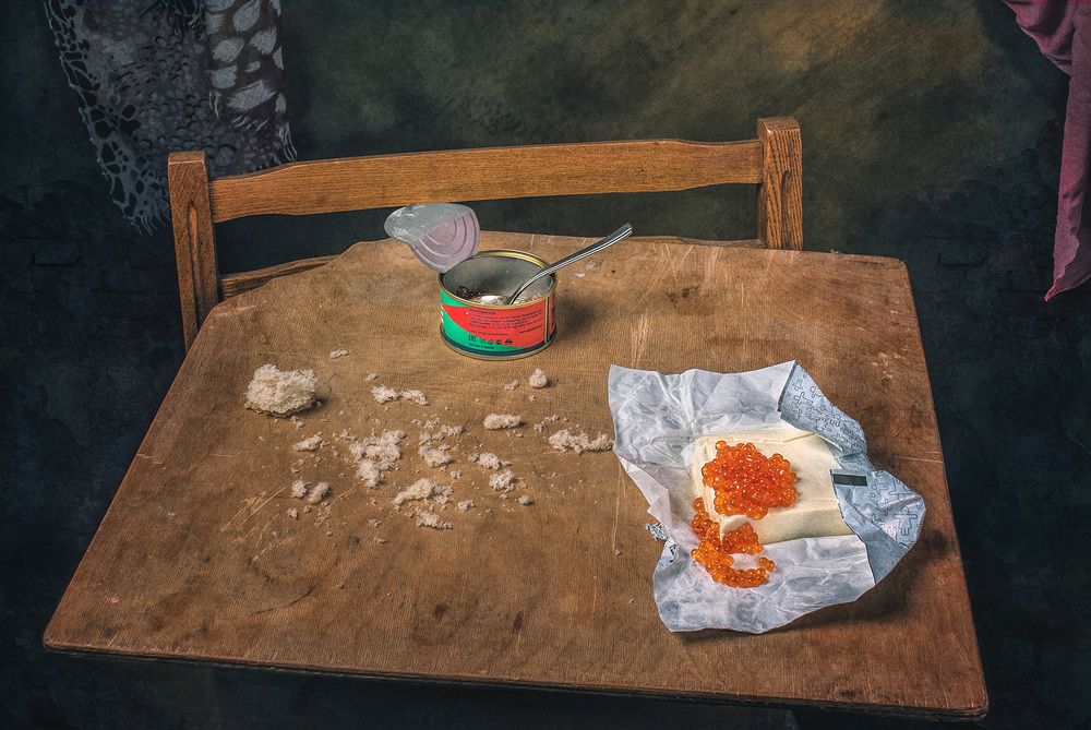 Скромный завтрак/humble breakfast