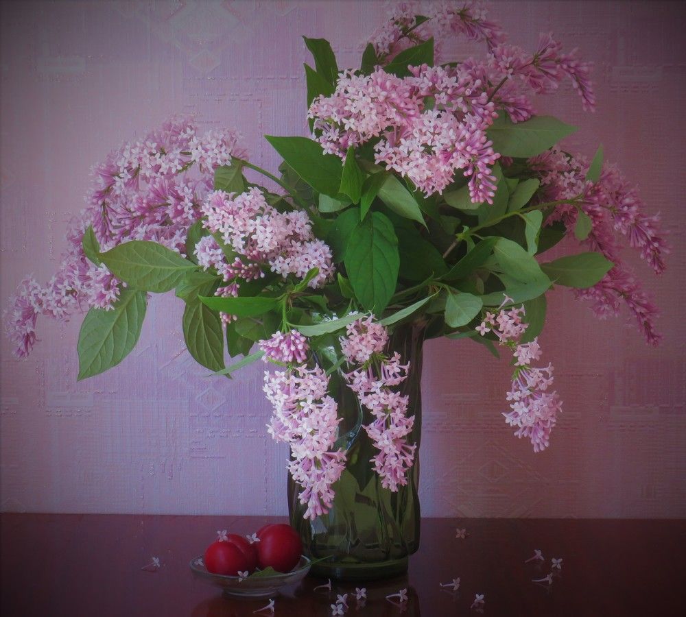 Букет сирени