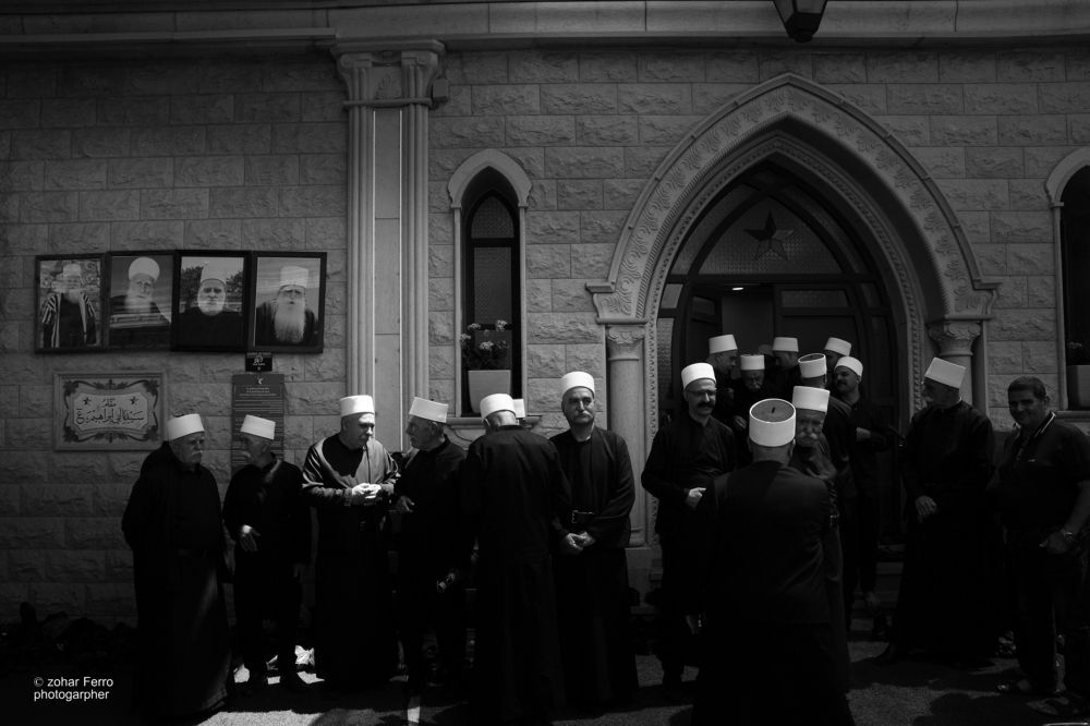 Druze cleric holiday