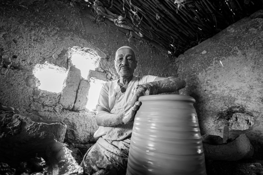 Artist from Upper Egypt