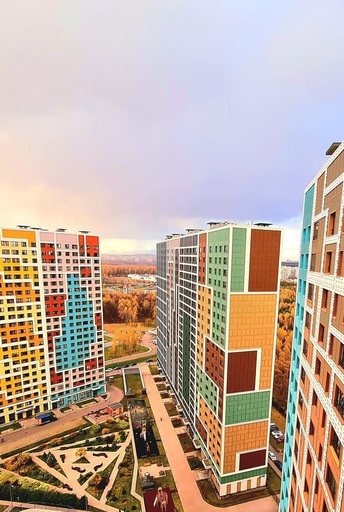 Городская мозаика