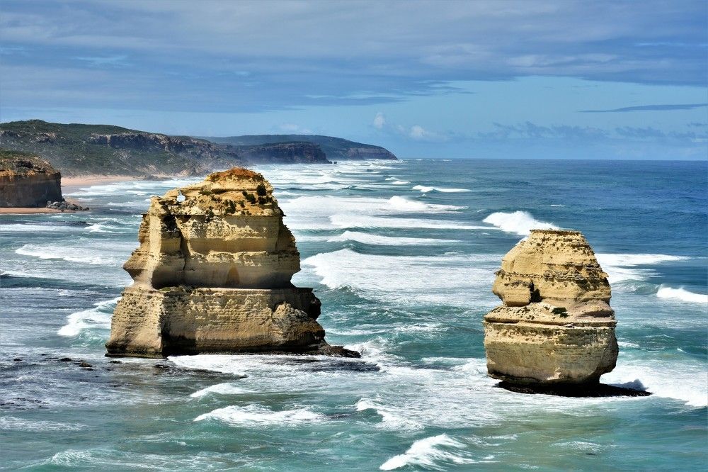 The Twelve Apostles. Great Ocean Road. Victotria. Australia