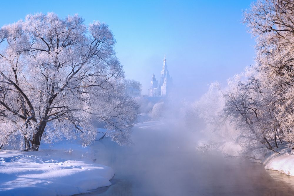 Времена года на Истре