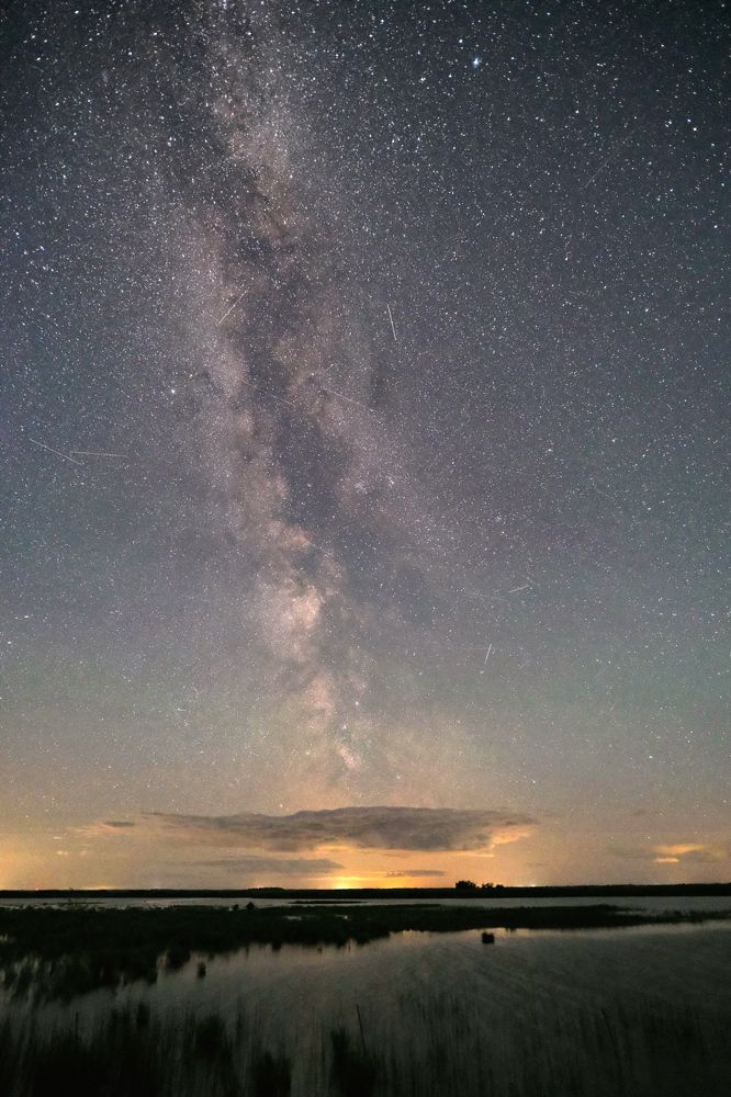Milky Way / Engure Latvia 08.2022