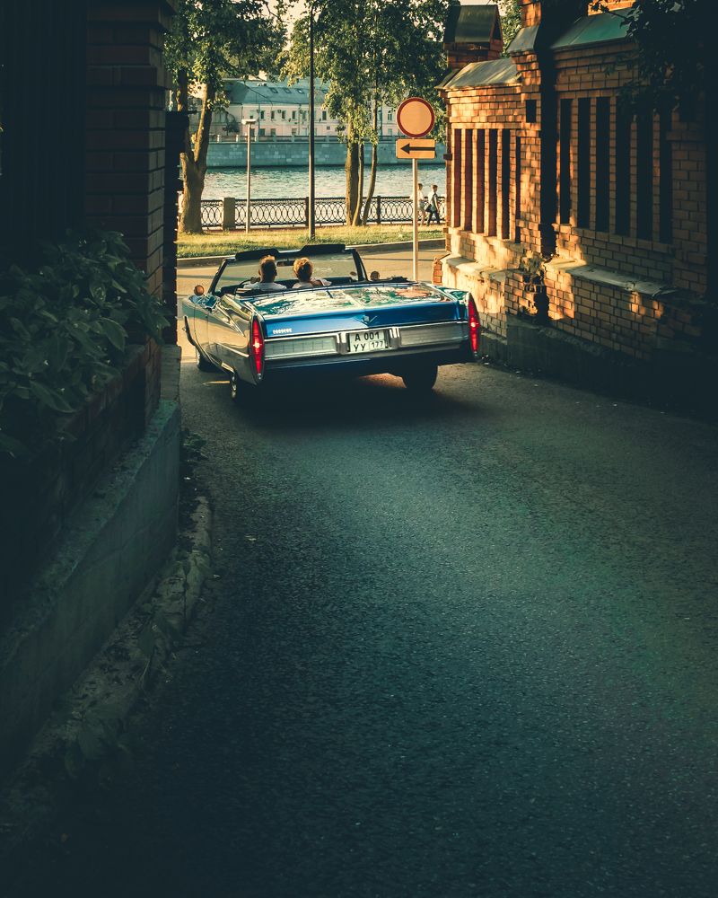 Cadillac De Ville Convertible 1968