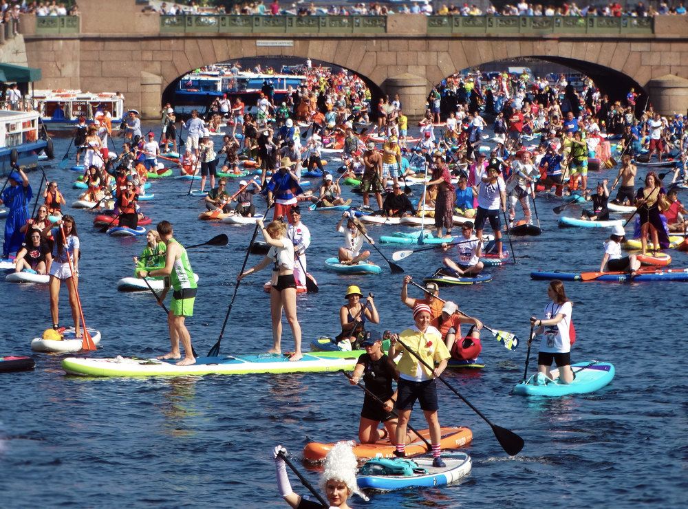 Масштабный водный фестиваль 6 августа 2022 г.