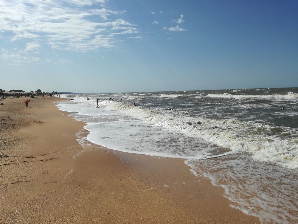 Море