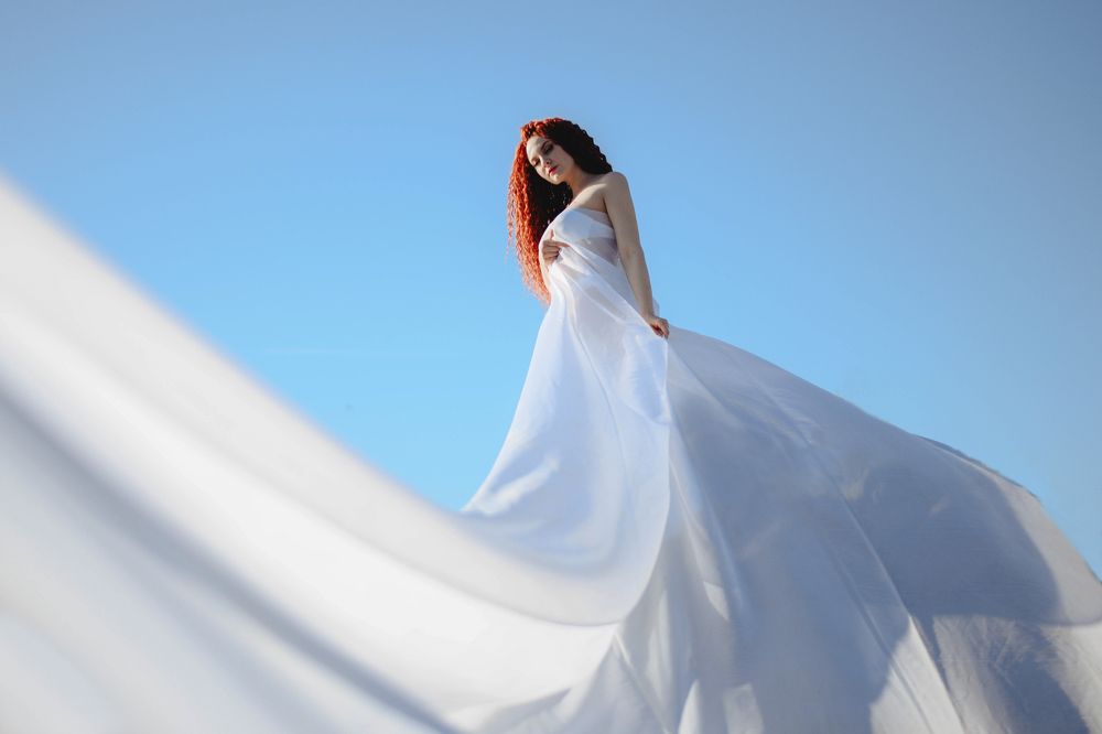 Девушка в вуали / The girl in the veil