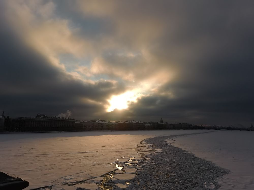 Солнце и лёд