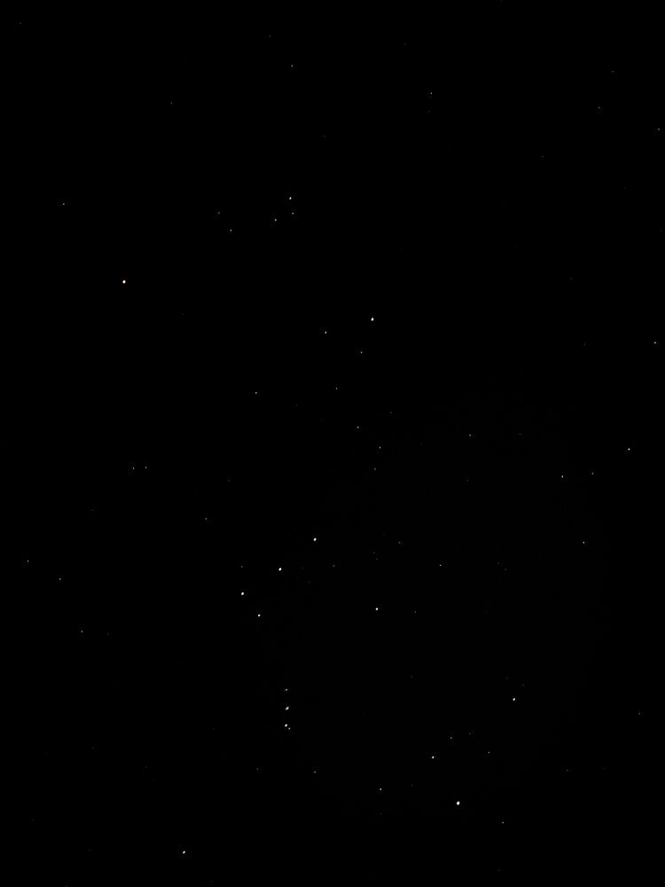 Cinturón de Orión latino América