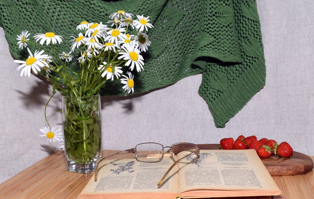 Изучение лекарственных растений...