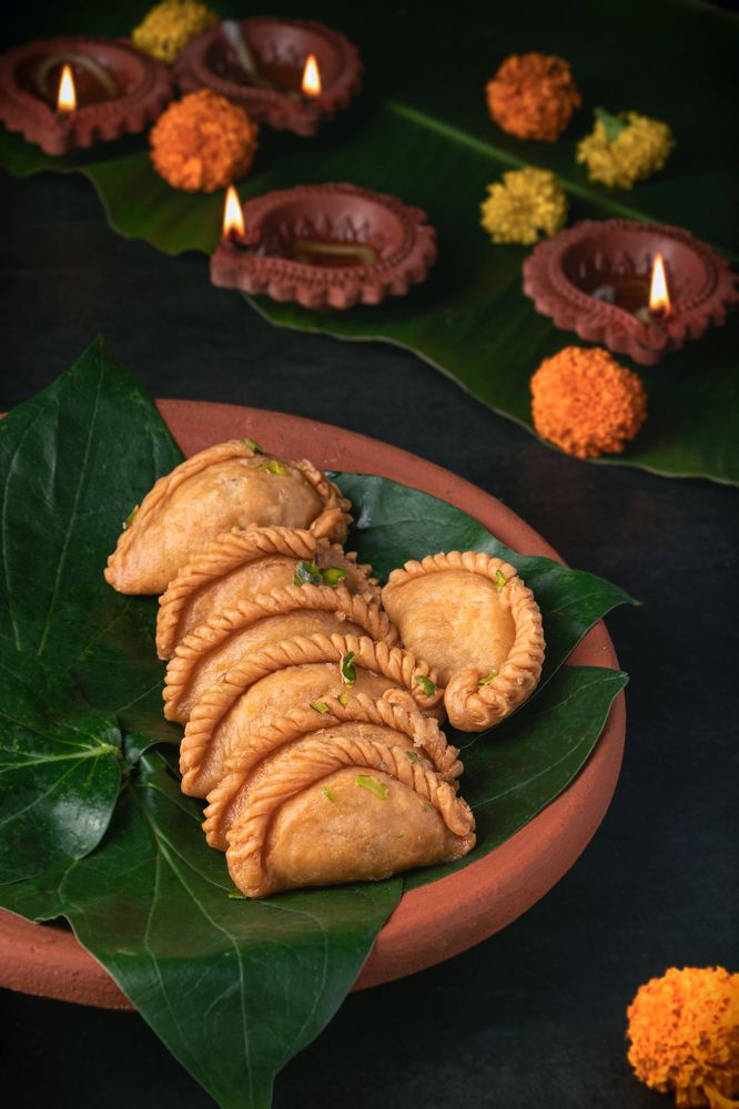A traditional food of India