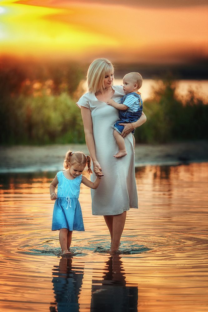 Фотография автора Наталья Водовозова