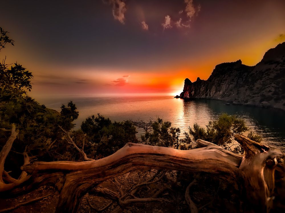 Последний луч заката