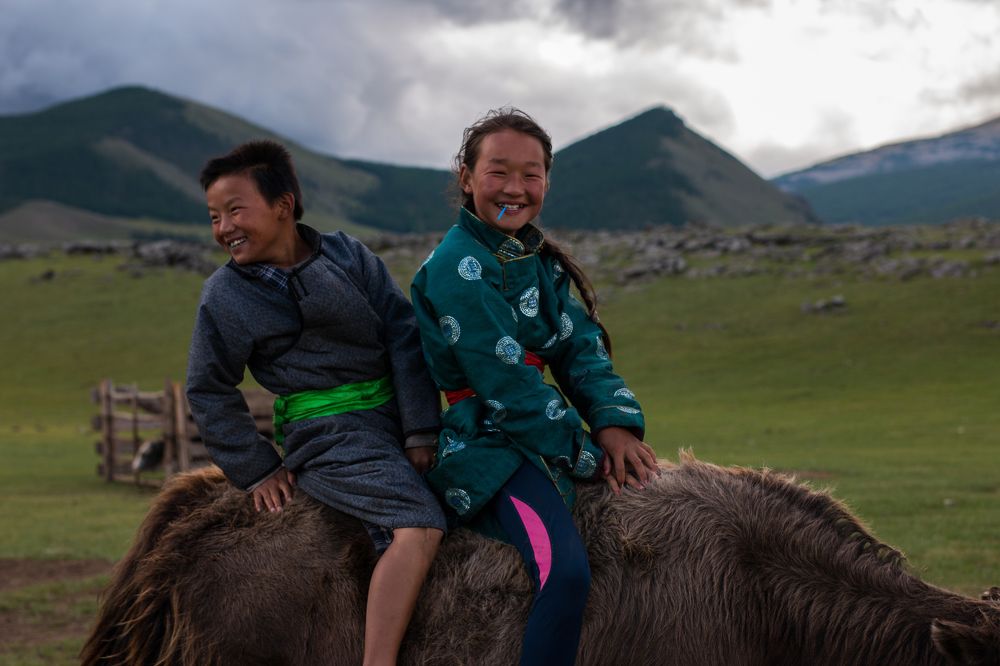 Mongolian Brothers