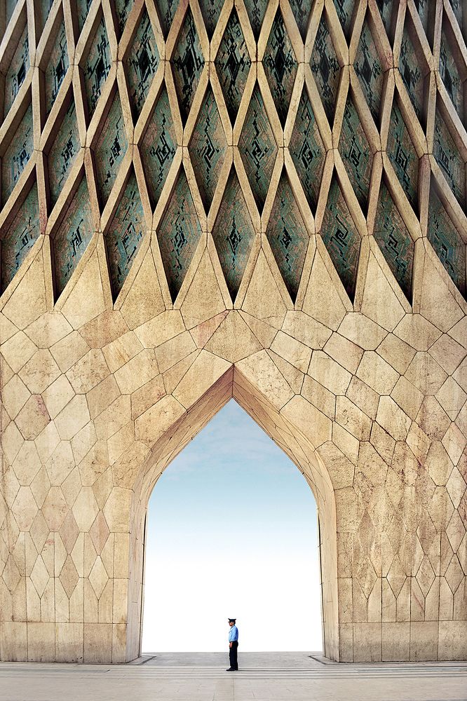 Photograph by Mohammad Dadsetan