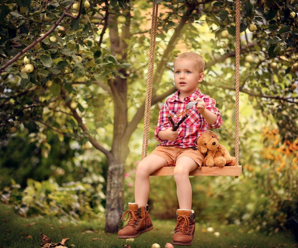 Лето в деревне