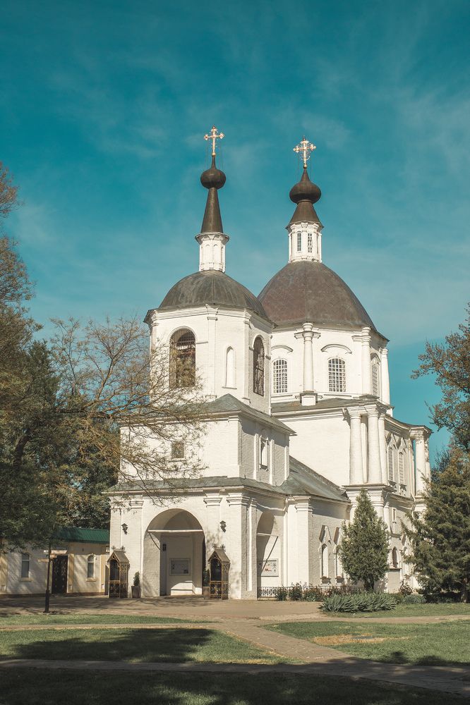 Церковь иконы Божией Матери Донская
