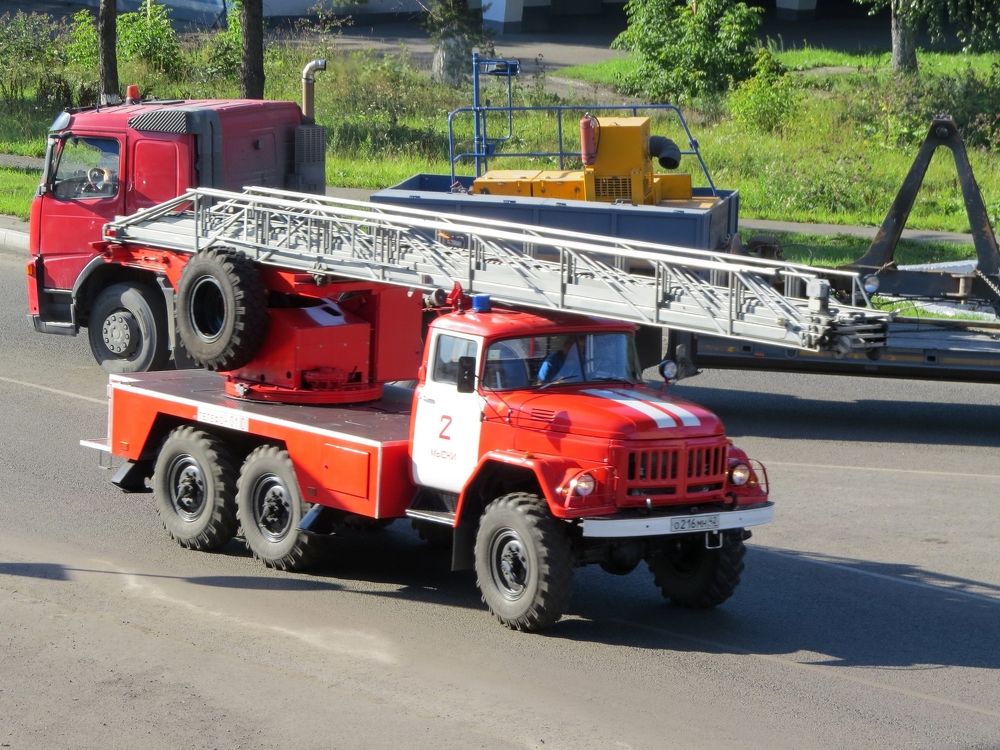 Пожарная машина