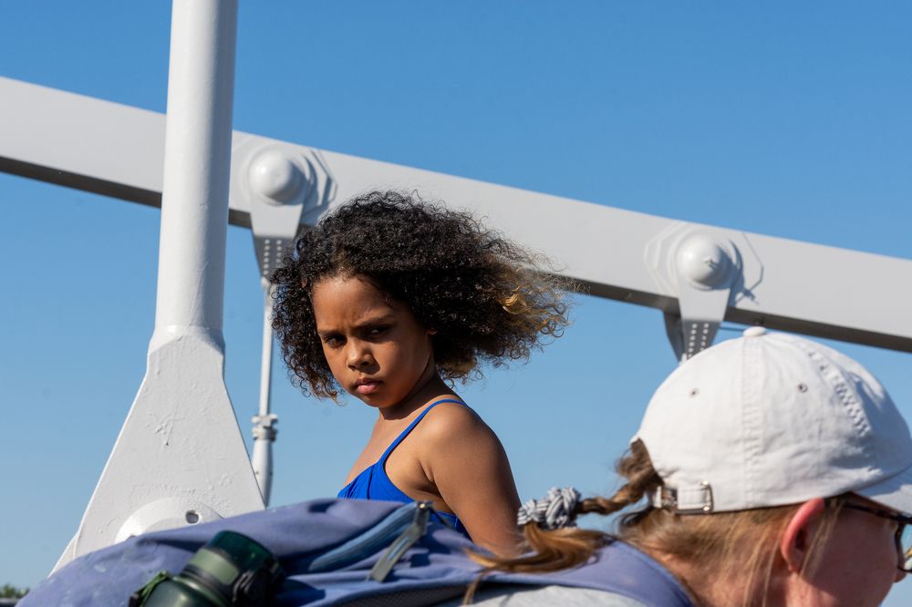 Summer city faces...