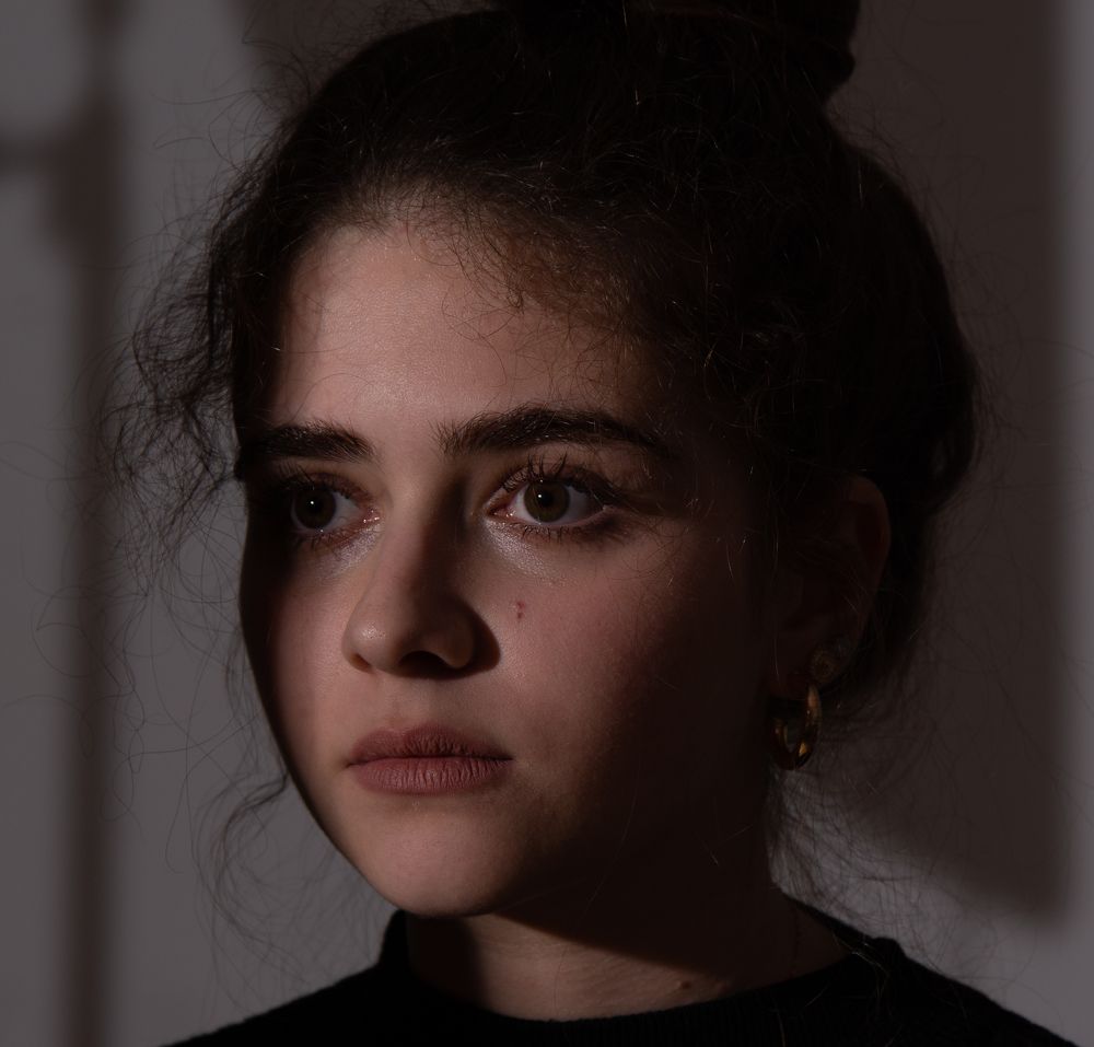 The masks are off...