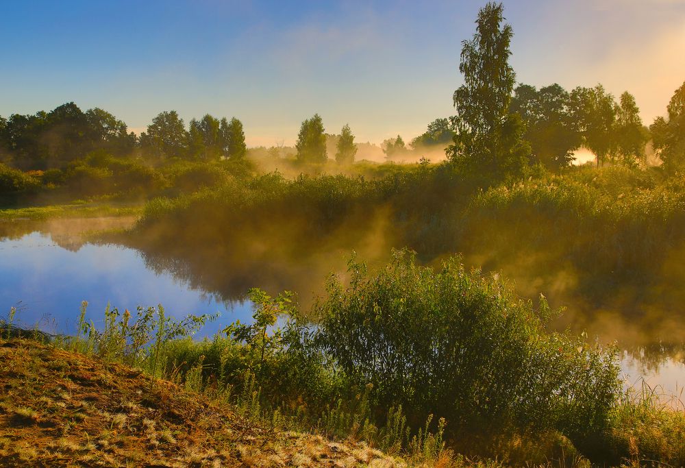 ВЫПЛЫВАЮЩИЙ РАССВЕТ.