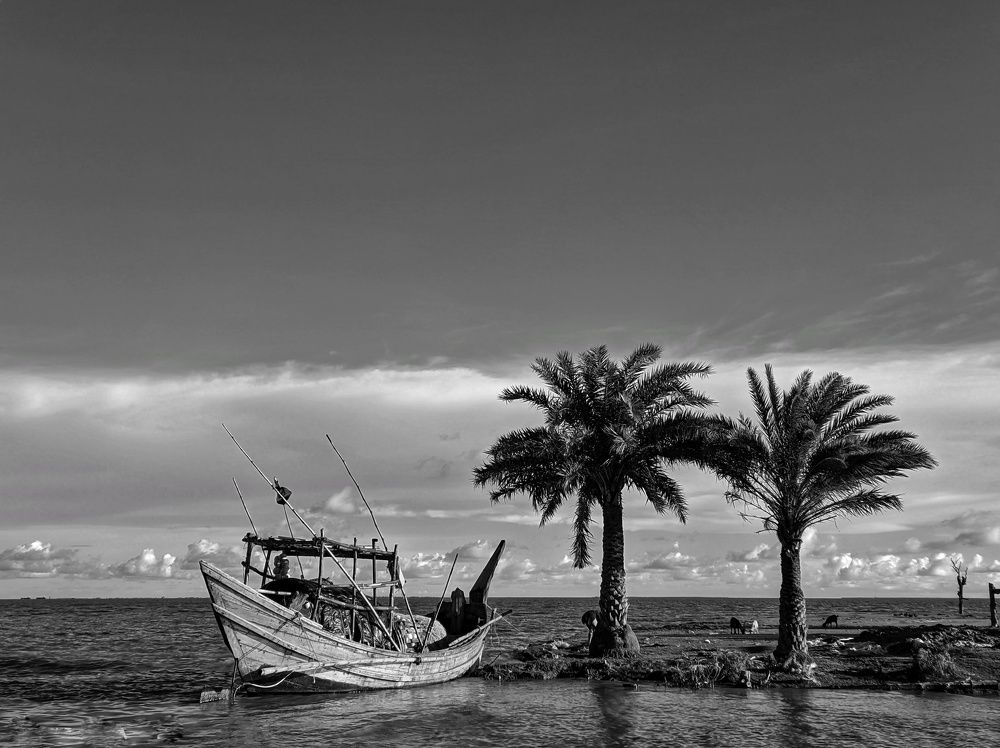 Beauty of sea area .