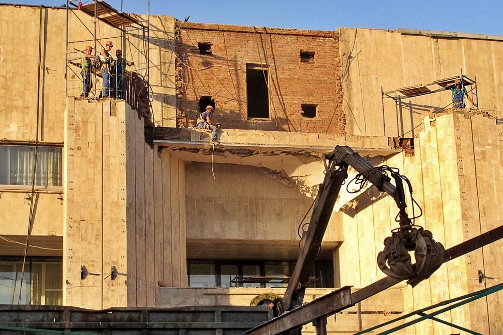 Реконструкция