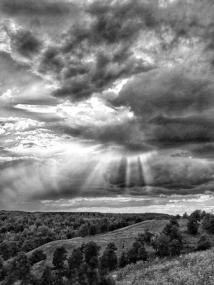 После грозы