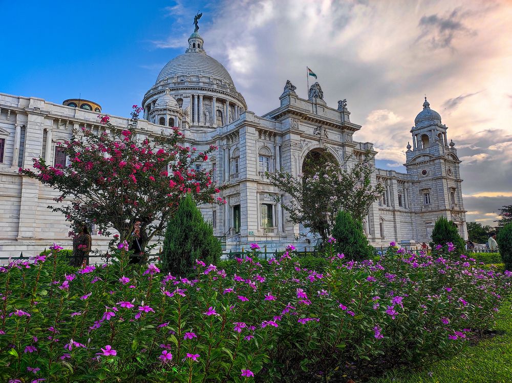 Victoria Memorial...