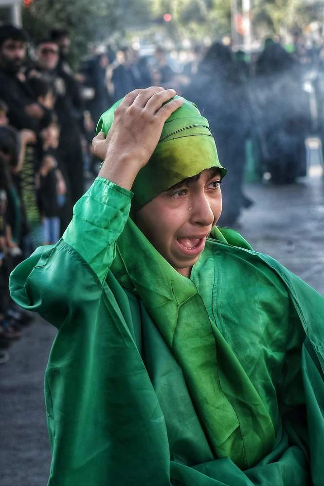 Photograph by Reza Atashak