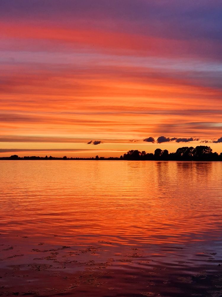 Волжские закаты.