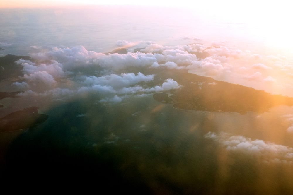 Seychelles between the Clouds