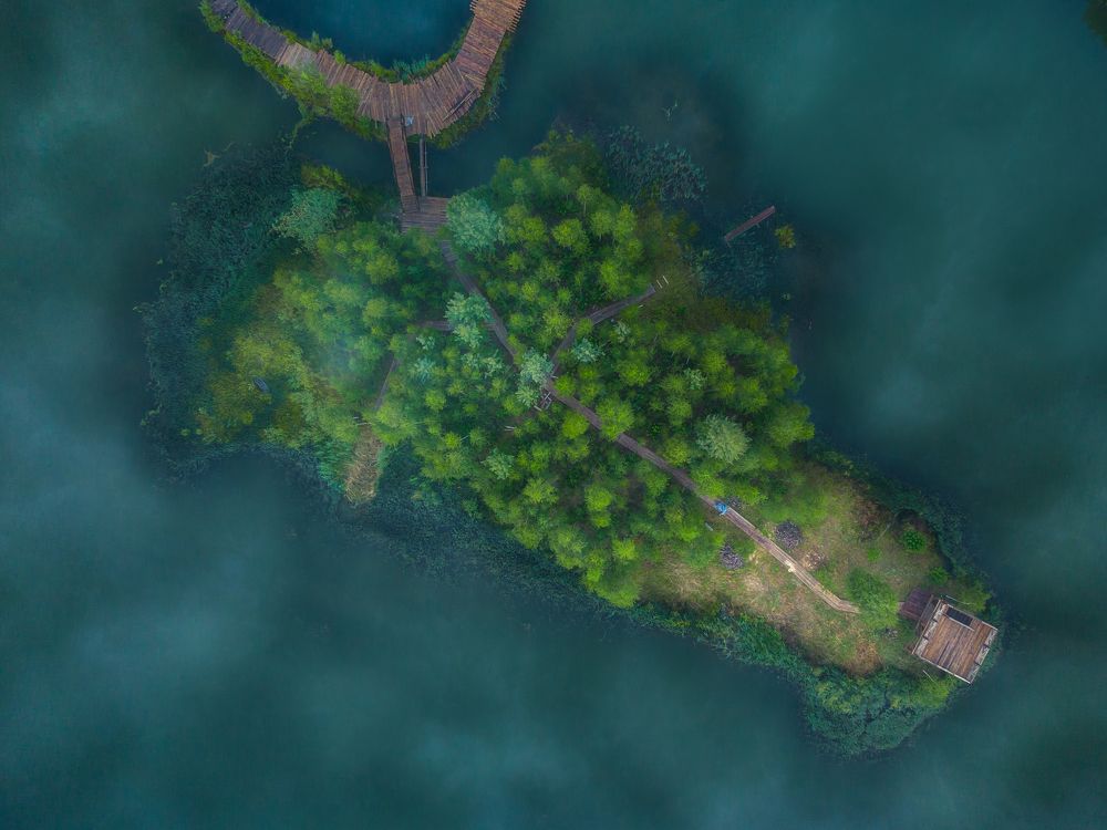 Туманное утро в Горной Саланге