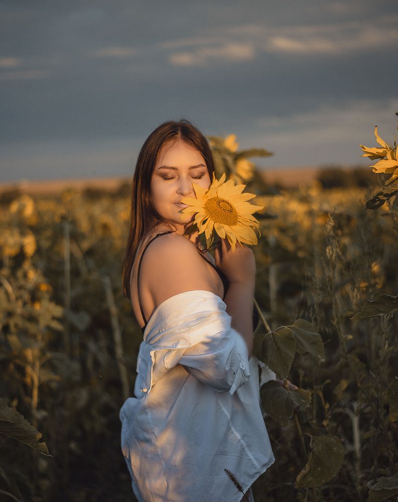 В ожидании счастья.